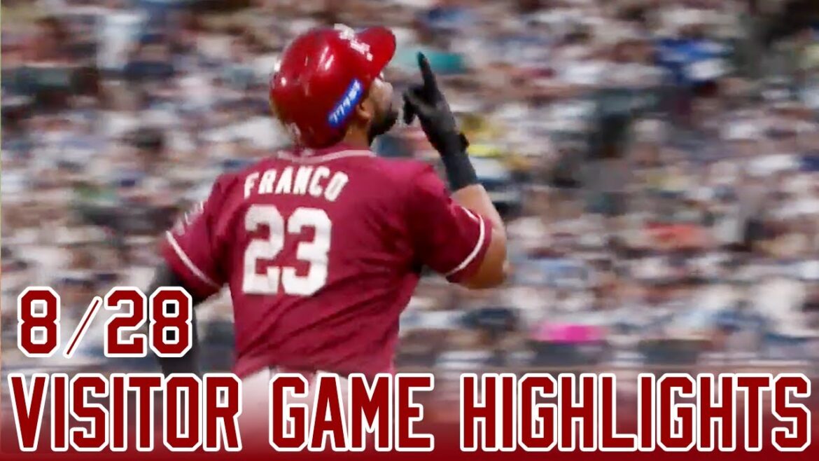 【2024/8/28】vs.北海道日本ハムファイターズ 18回戦 ハイライト