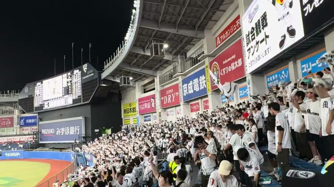 対ライオンズ戦開幕から15連勝した日の2次会  2024/8/27 ロッテ vs ライオンズ #chibalotte