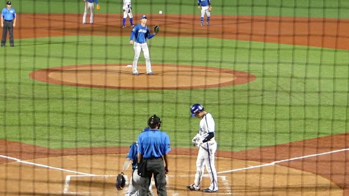 2024年8月24日イースタンリーグ 北海道日本ハム戦 ・神里 和毅 選手の第3打席