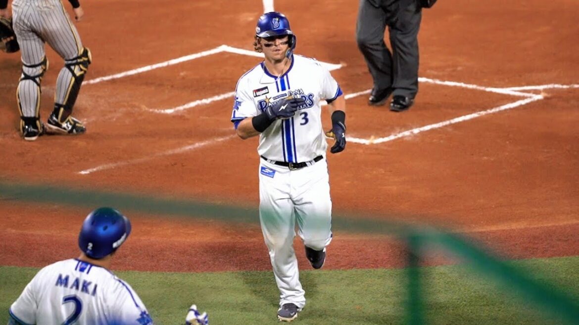 オースティンに確定演出！勝ち越しホームラン！キングへ22号！2024/08/28 横浜DeNAベイスターズ