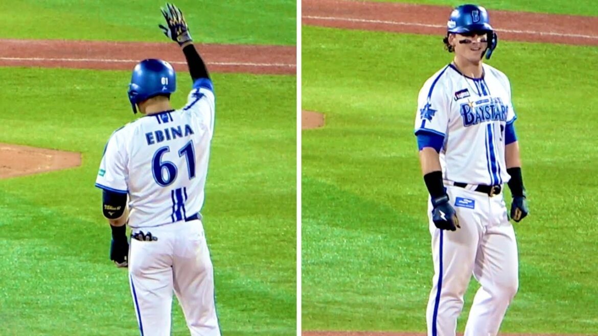 梶原昂希の内野安打&盗塁から蝦名達夫の同点タイムリー！ オースティンの勝ち越しタイムリー！ 横浜DeNAベイスターズ 2024/8/28