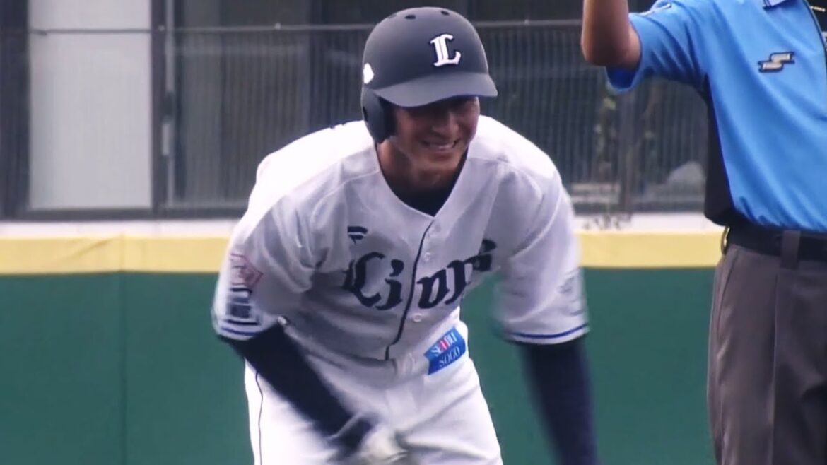 【ファーム】金子侑司 ヒット集【埼玉西武ライオンズ】