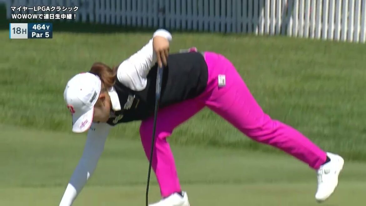 【古江彩佳】マイヤーLPGAクラシック 初日ハイライト 【古江彩佳】マイヤーLPGAクラシック 初日ハイライト