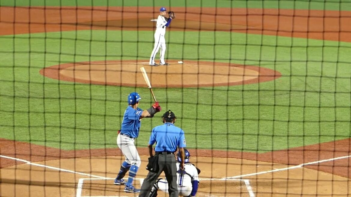 2024年8月24日イースタンリーグ 北海道日本ハム戦 ・6回表 北海道日本ハムの攻撃