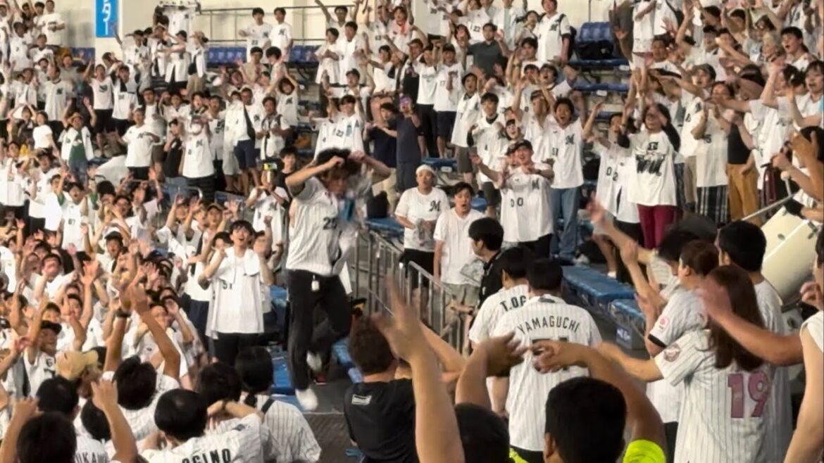 対ライオンズ戦開幕16連勝をサヨナラ勝ちで決めた日の2次会  2024/8/27 ロッテ vs ライオンズ #chibalotte