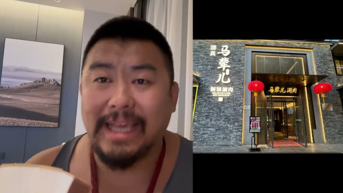 24812冬哥辣评：来北京旅游必看（美食1）烤鸭涮肉