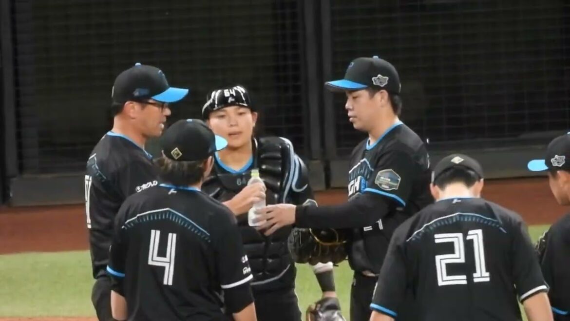 厳しすぎる審判と万波中正,水谷瞬のレーザービームが発動する瞬間‼︎エスコンフィールド北海道日本ハムファイターズ