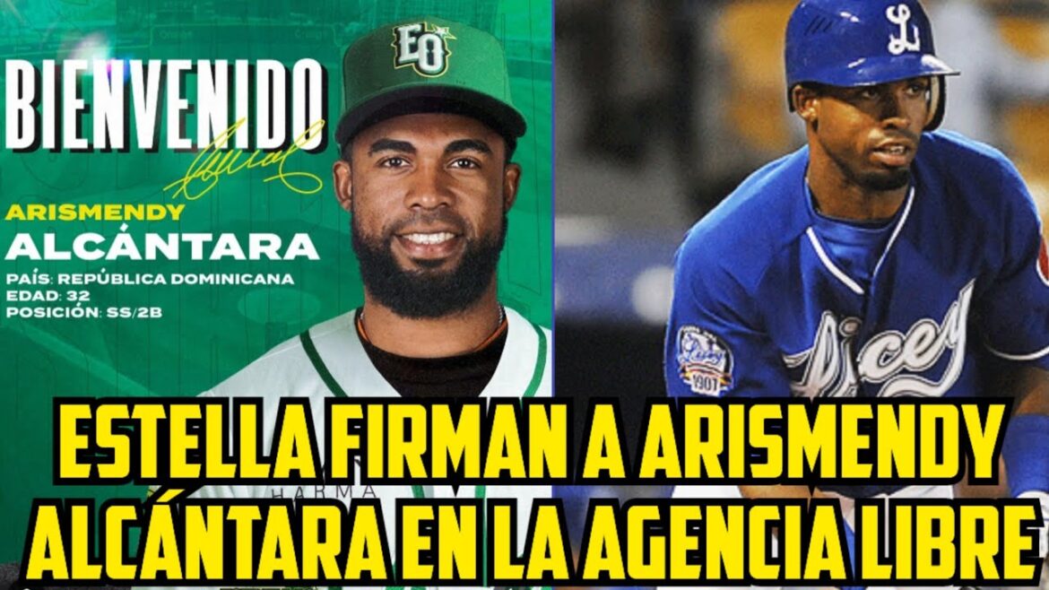 Estrellas Orientales Adquieren a Arismendy Alcántara quien a jugado con el Licey y las Águilas
