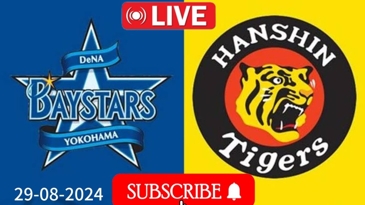阪神タイガース vs 横浜ベイスターズ 今日の野球試合ライブ配信 | NPB 日本野球ライブ 2024