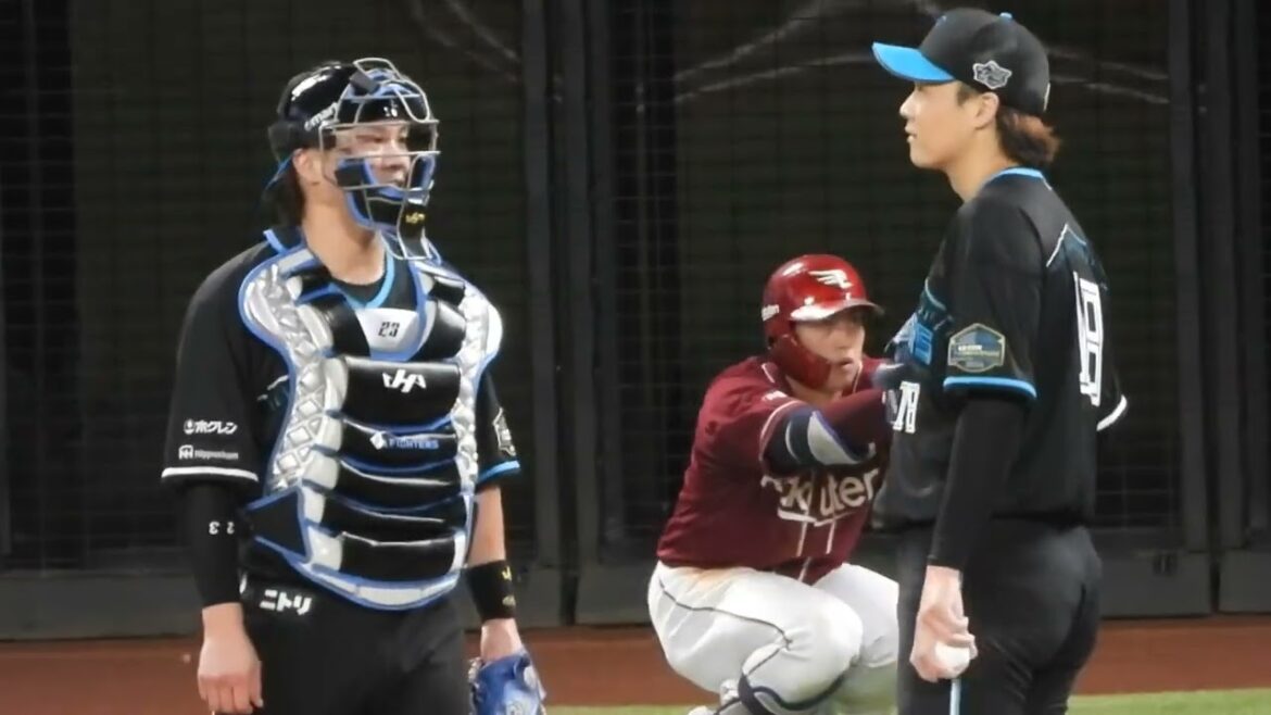 楽天、浅村栄斗,阿部寿樹から二者連続ホームランを浴びる山崎福也…オールスター以降打たれ癖がついた…⁇エスコンフィールド北海道日本ハムファイターズ