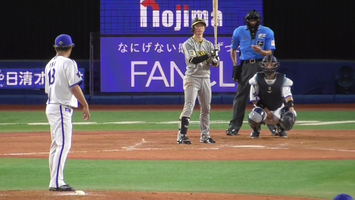 2024年8月27日 横浜DeNAー 阪神・ 9回表 阪神の攻撃