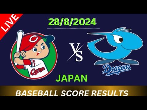 広島東洋カープ 対 中日ドラゴンズ ベースボール 今日のリアルタイム試合ライブスコア |日本プロ野球 |2024 広島東洋カープ 対 中日ドラゴンズ ベースボール 今日のリアルタイム試合ライブスコア |日本プロ野球 |2024
