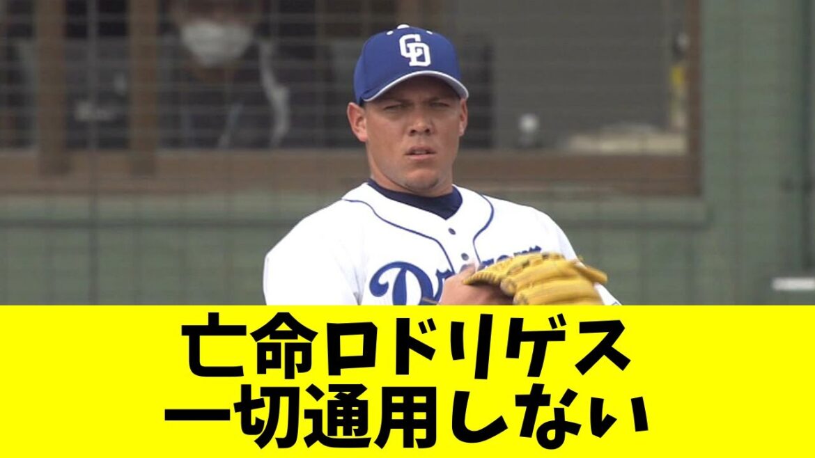 亡命ロドリゲス一切通用しない【反応集】【野球反応集】【なんJ なんG野球反応】【2ch 5ch】
