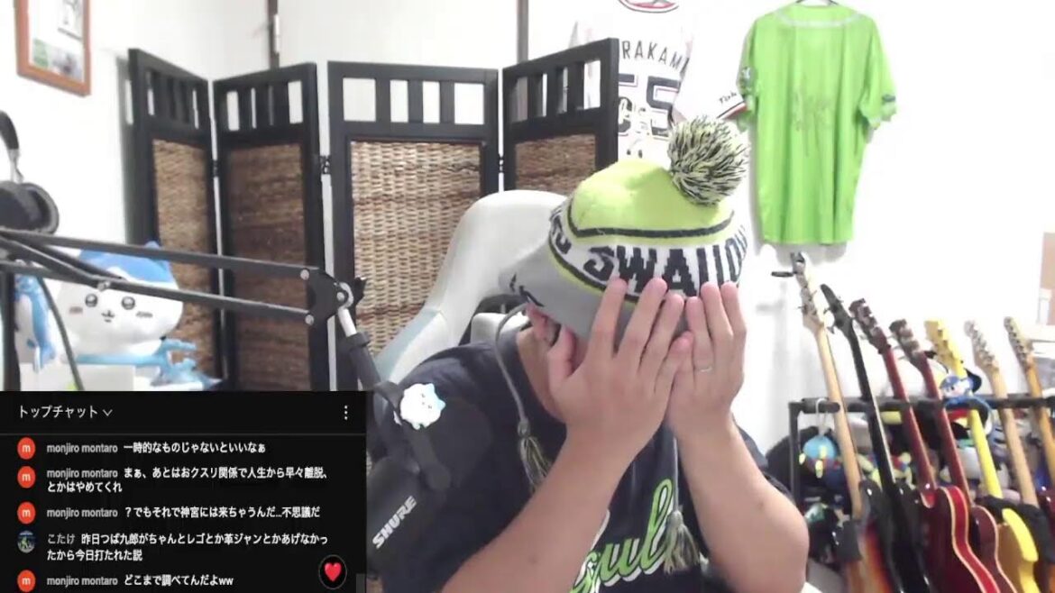 スワローズ負け、De神宮ラスト 20240825