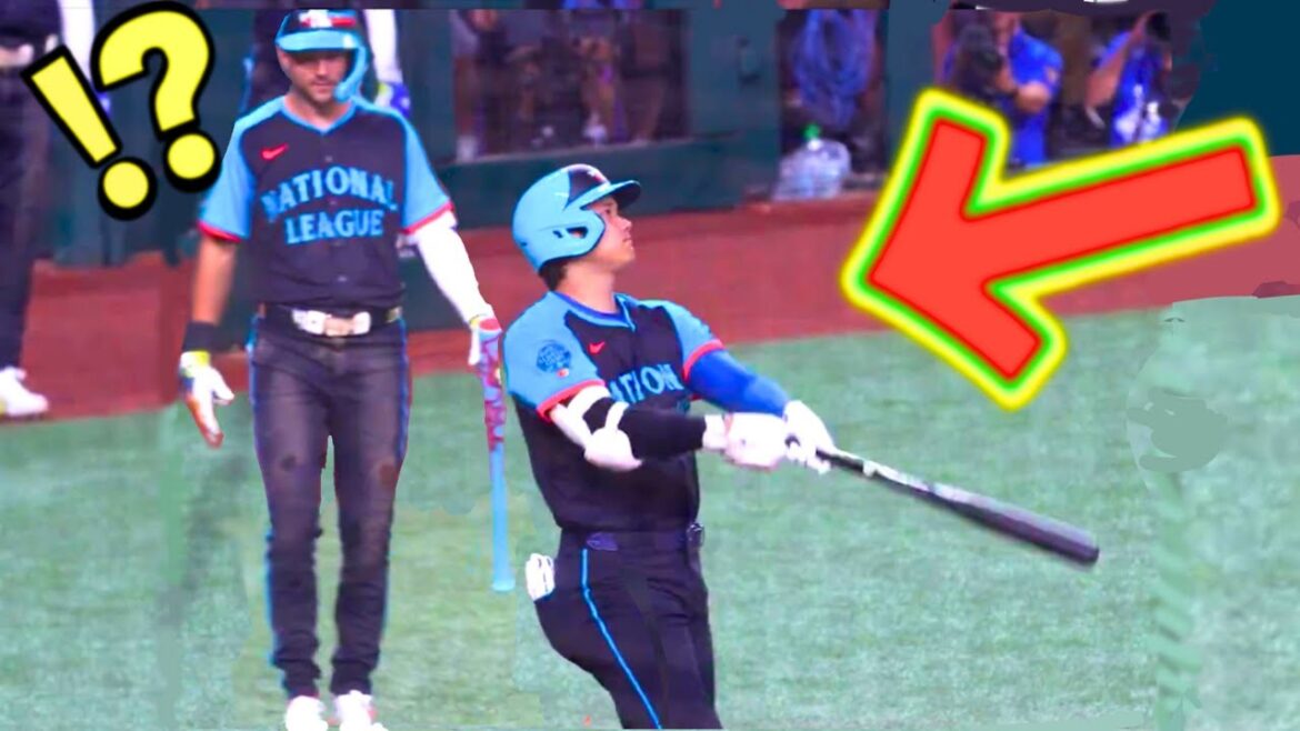 オールスターで初めて大谷のバットフリップを見た選手の反応がまさかの・・「あり得ないだろ」王者ジャッジでさえも言葉を失ってしまった！【MLB】
