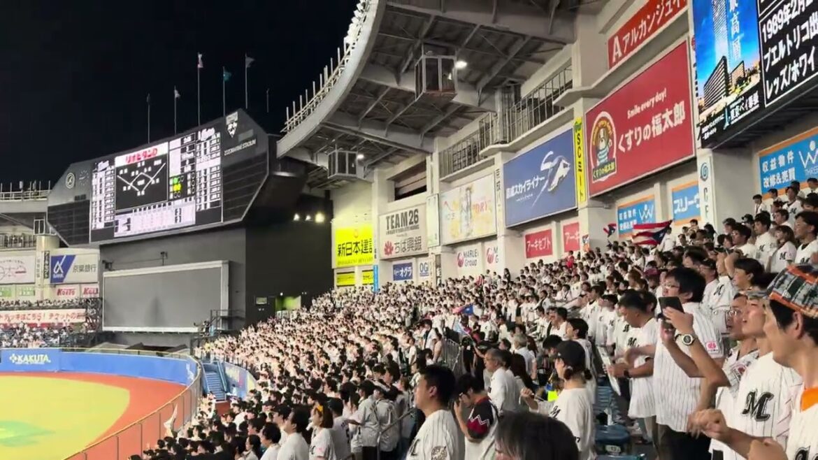 ネフタリ・ソト応援歌 2024/8/28 ロッテ vs ライオンズ #chibalotte ネフタリ・ソト応援歌 2024/8/28 ロッテ vs ライオンズ #chibalotte