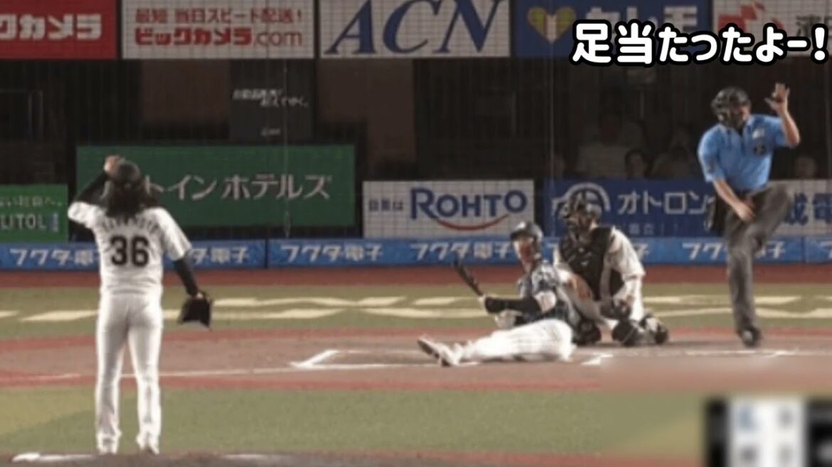 西武・渡辺監督代行が鬼の形相　ロッテ・坂本光士郎から1イニング2死球