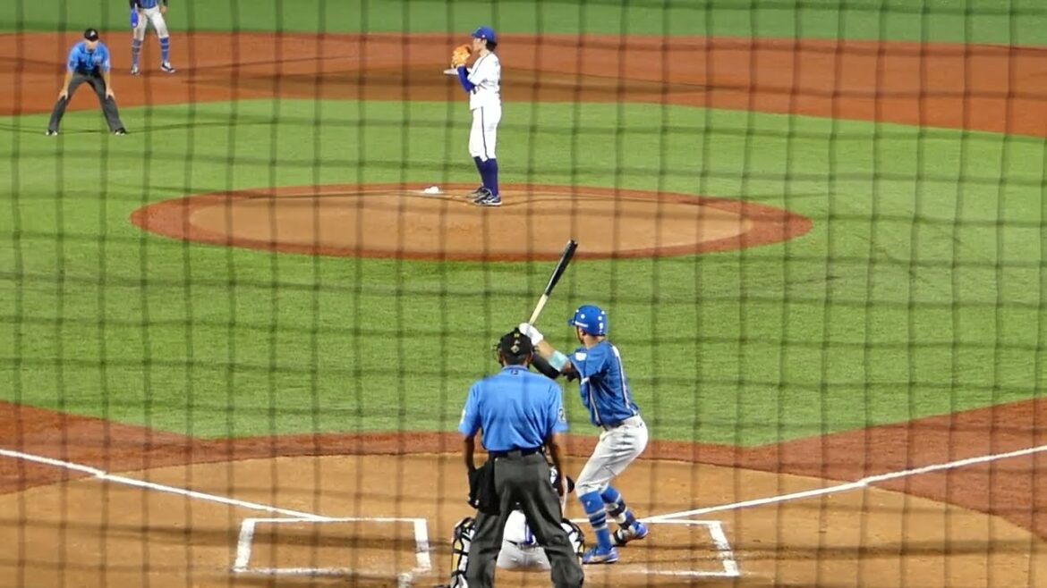 2024年8月24日イースタンリーグ 北海道日本ハム戦 ・中島 卓也 選手の第2打席