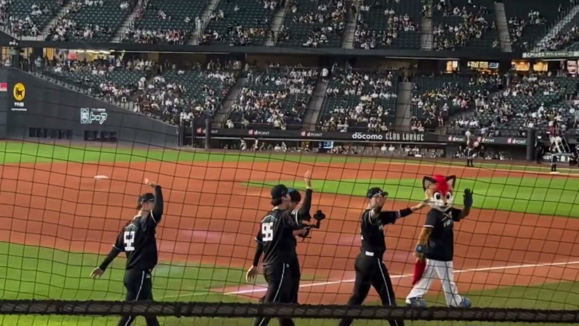 清宮幸太郎選手、池田隆英投手、柳川大晟投手⚾️