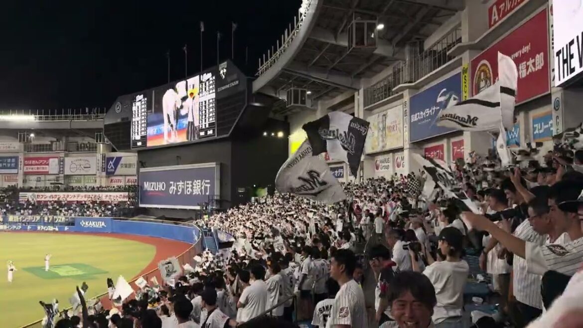 GRAB THE WIN    2024/8/28 ロッテ vs ライオンズ #chibalotte
