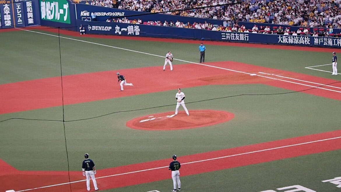 内山にノーマークで２盗されるし長岡に打たれる【阪神VSヤクルト20240821】