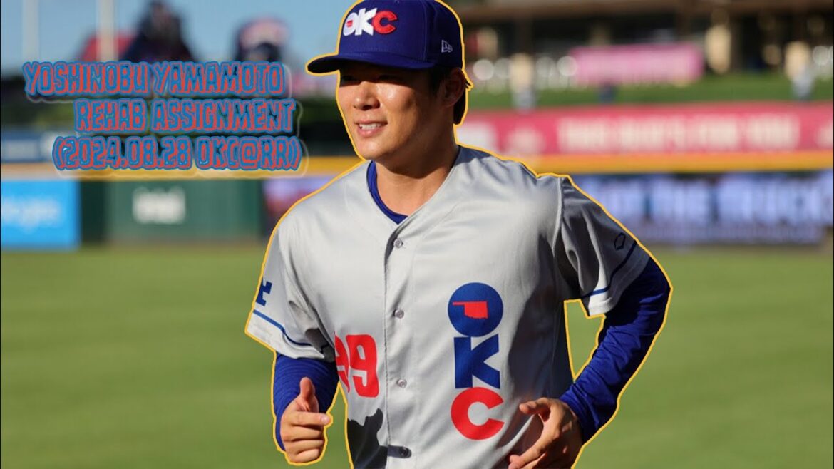 山本由伸 リハビリ登板全投球ダイジェスト(2024/08/28 OKC@RR)/Yoshinobu Yamamoto's Every Pitch(2024/08/28 OKC@RR)