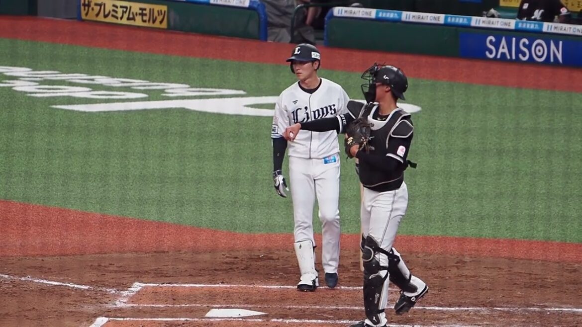 2024.06.22 埼玉西武-千葉ロッテ(ベルーナドーム) 金子侑司 打席シーン