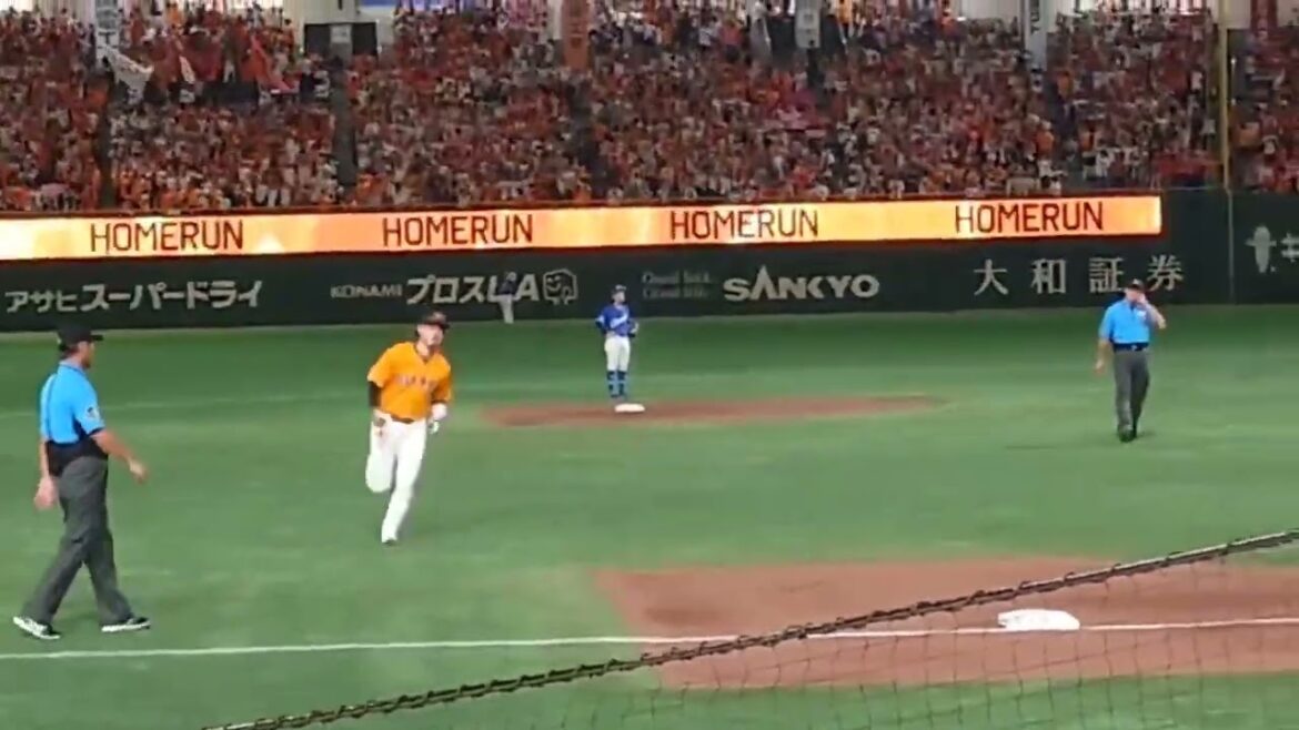 巨人 坂本勇人 先制2ランホームラン 6回までノーヒットノーランの中日大野雄大を打ち砕いた プロ野球