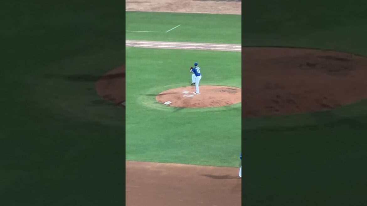 広島🔥中日橋本ルーティン💫2024.8.3広島戦1-4逆転負け😰マツダ・ビジターパフォーマンス席 #中日 #ドラゴンズ　#広島