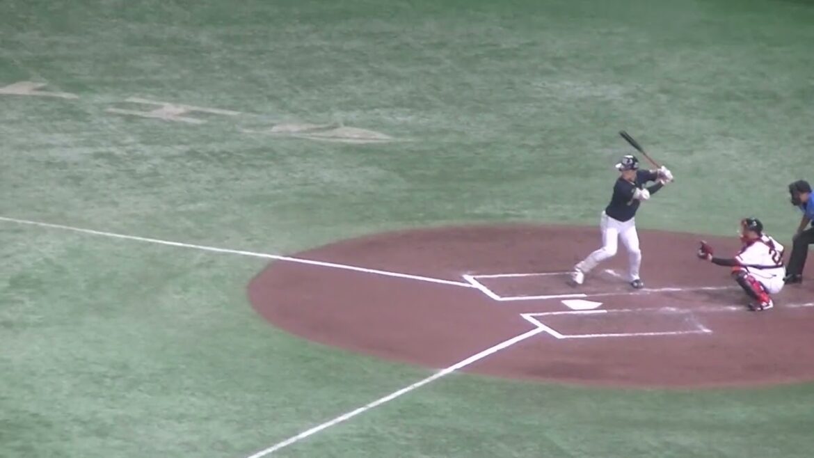 高梨雄平 宮本丈と山田哲人を打ち取る（2024年8月3日読売ジャイアンツ対ヤクルトスワローズ）