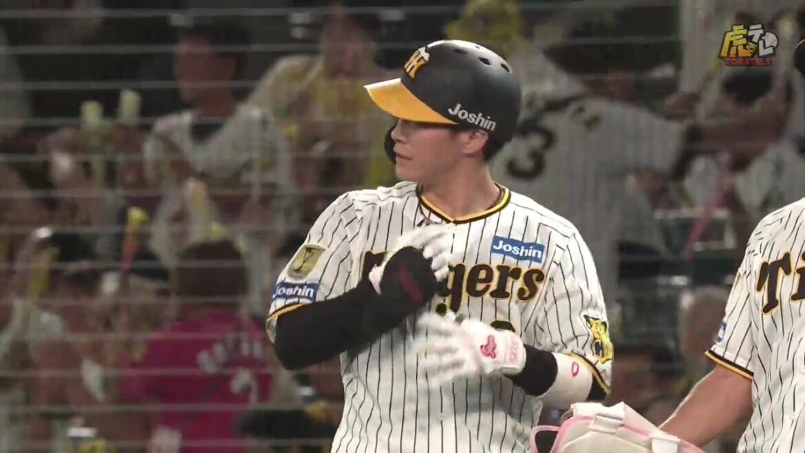 【KO】6回裏、#木浪聖也 選手がセンター前タイムリーヒット！3連打で追加点！【2024/8/31Ｔ－Ｇ】