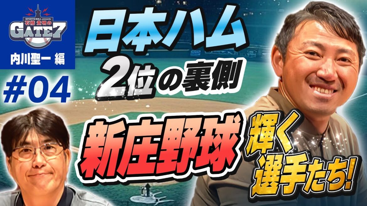 【日本ハム】新庄監督に応える選手たちの奮闘!『石橋貴明のGATE7』
