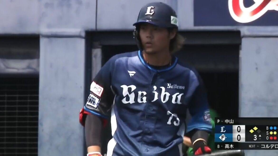 【ファーム】高木渉 ヒット集【埼玉西武ライオンズ】