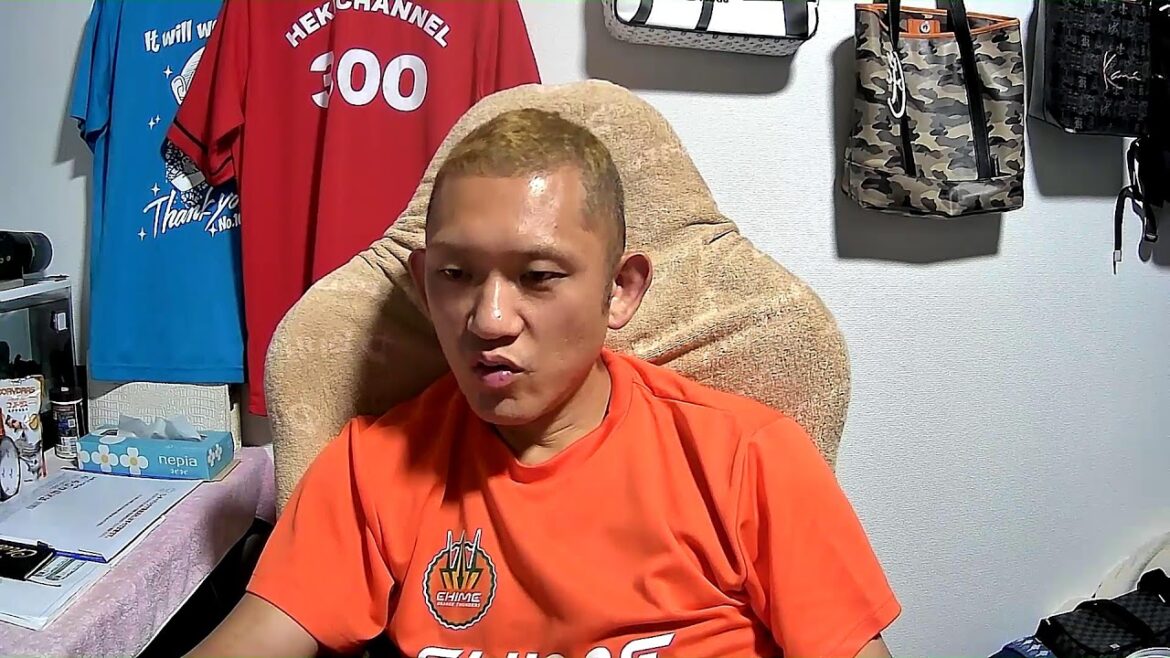 久しぶりのライブ配信