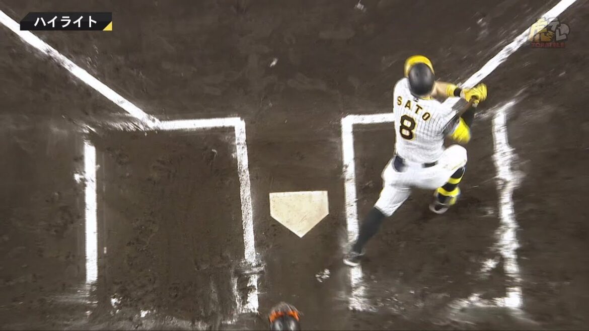 【ハイライト】阪神vs巨人【2024/8/31Ｔ－Ｇ】