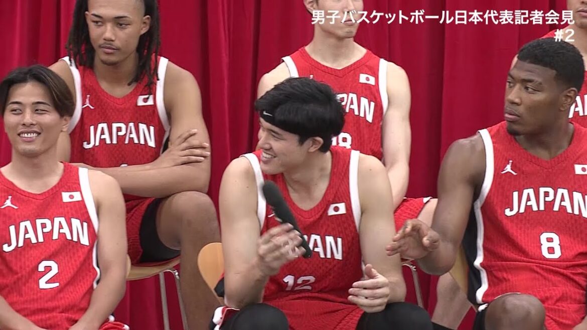 【パリ五輪】男子バスケ 日本代表 八村塁「NBAでやってきた経験を活かしたい。プレーで引っ張っていきたい」|男子バスケットボール日本代表記者会見<後半> 【パリ五輪】男子バスケ 日本代表 八村塁「NBAでやってきた経験を活かしたい。プレーで引っ張っていきたい」|男子バスケットボール日本代表記者会見<後半>