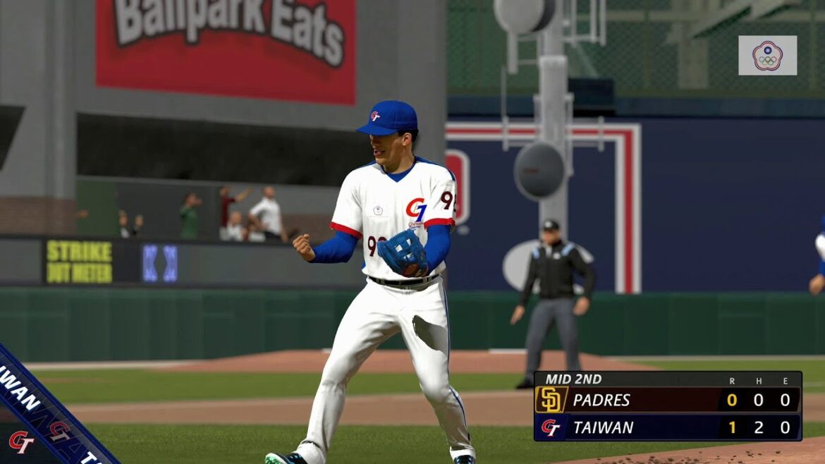 PS5 中華隊 (張奕) vs SD 教士隊 - 看看很久沒出賽的張奕在台北巨蛋首登場及隊友面對強投有沒有好表現。