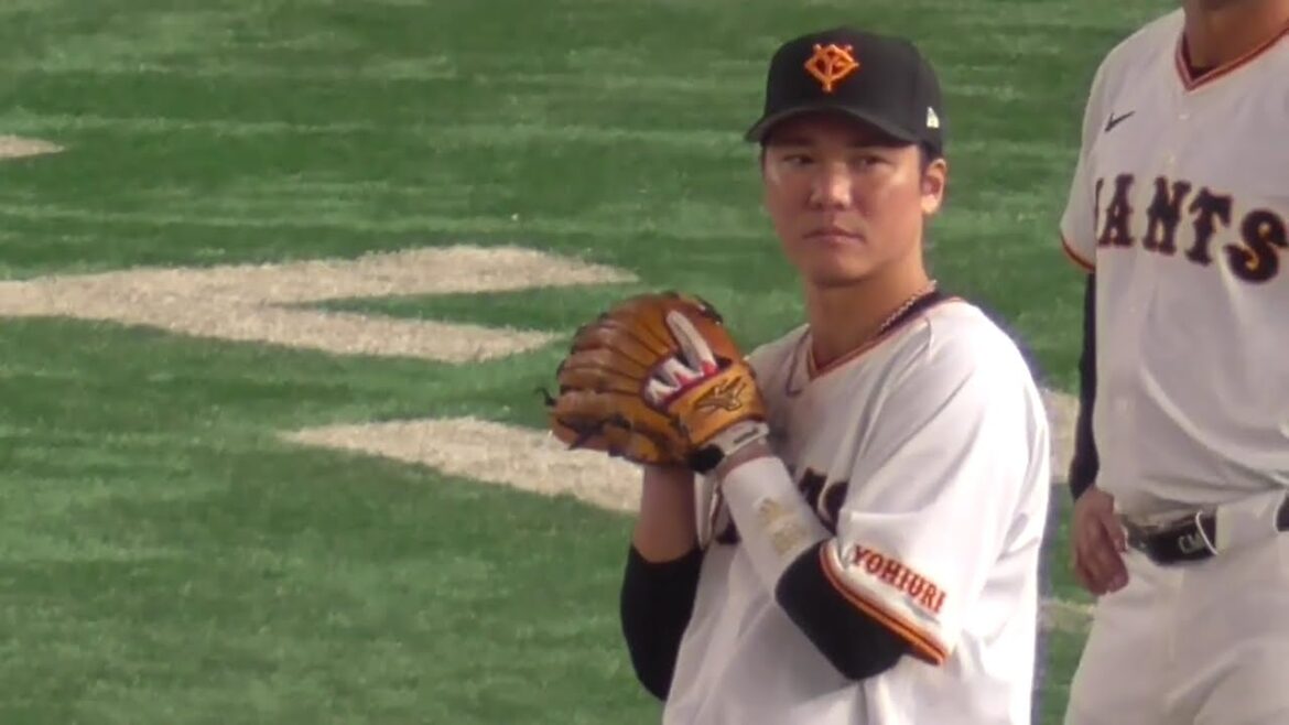 阿部監督のお父さんと話す亀井コーチ ちぢれ麺ヘアの坂本勇人