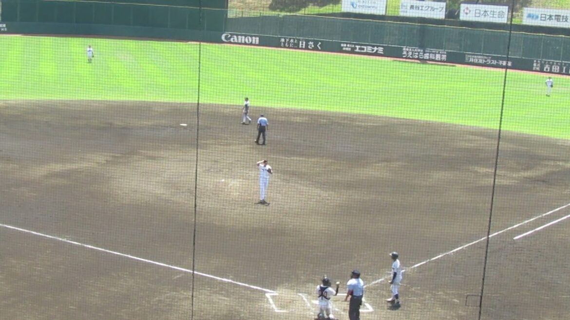 巨人 小沼健太〜東海大 内藤大輔を打ち取る＜読売ジャイアンツ 対 東海大学 2024年8月12日＞