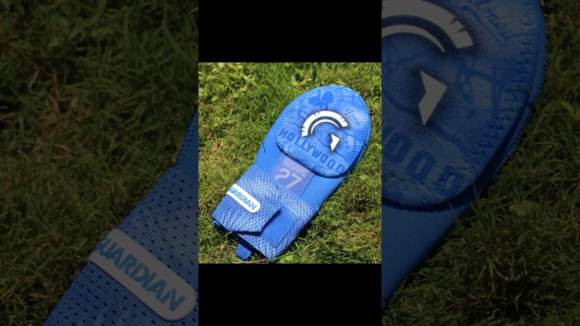 Dodgers Amed Rosario custom sliding guard by @nxtlvlcustom x Guardian #dodgers #losangelesdodgers