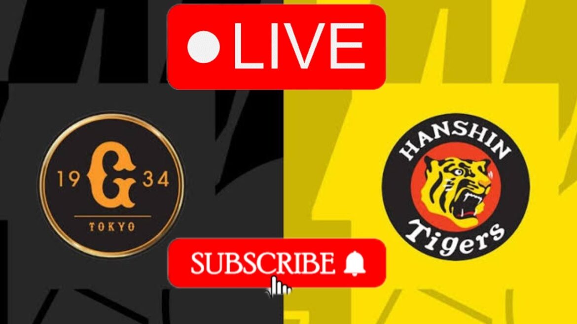 読売ジャイアンツ vs 阪神タイガース|今日のライブ野球試合 19 月の NPB ライブ