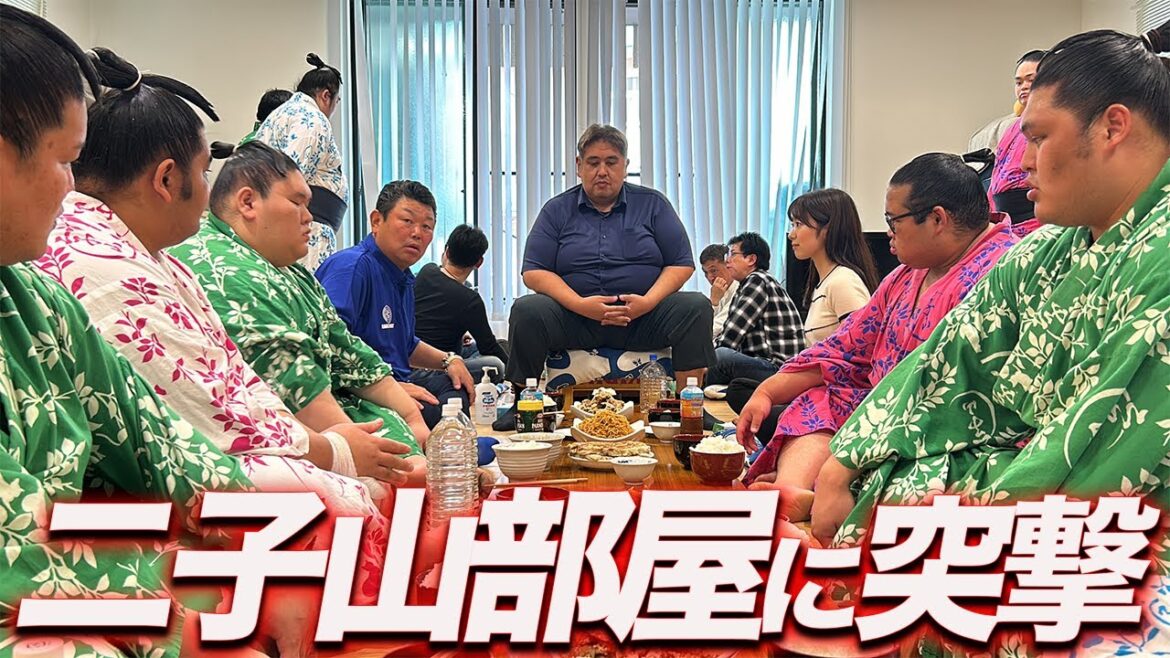 YouTube１００万回越え連発！話題の二子山部屋【ちゃんこ】に迫る