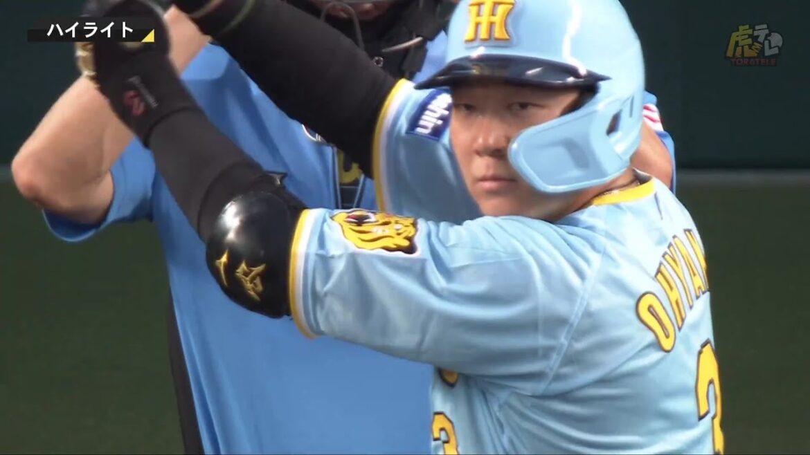 【ハイライト】阪神vs巨人【2024/9/1Ｔ－Ｇ】