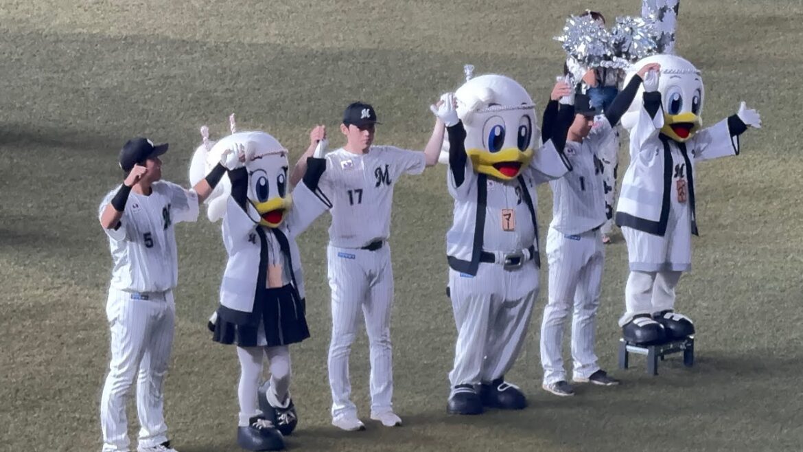 ヒーロー達  2024/8/30 ロッテ vs ソフトバンク  #chibalotte