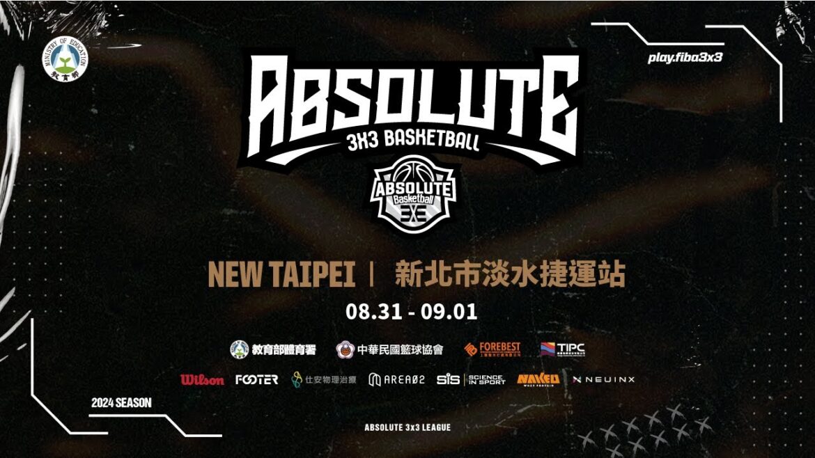 🔴 LIVE 7th ROUND  |  DAY1  |  ABSOLUTE 3x3  League  | 新北市淡水捷運站 網路直播