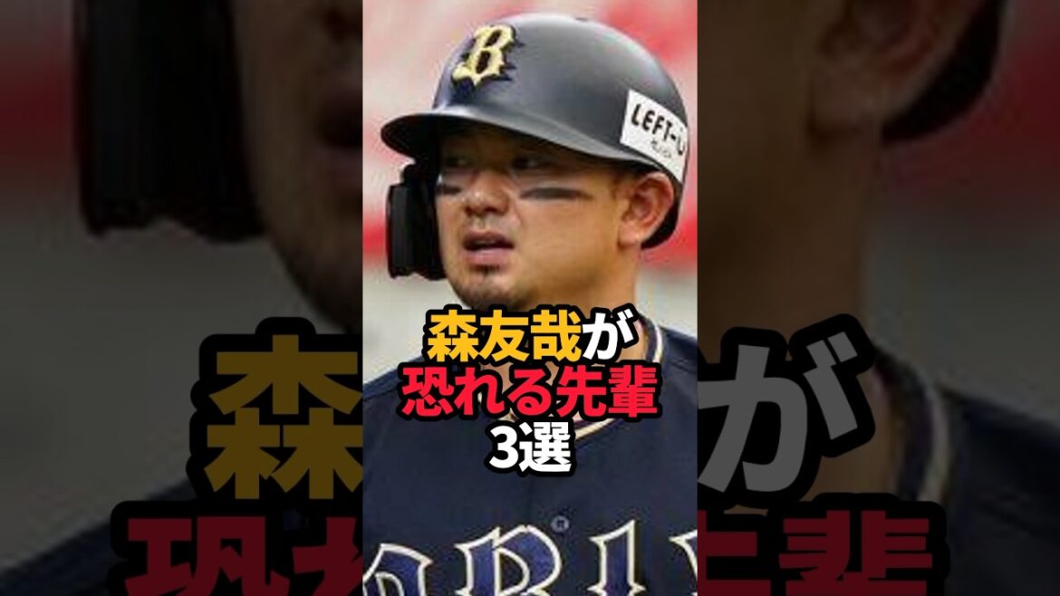 森友哉が恐れる先輩 3選#shorts #野球 #野球ネタ #プロ野球#森友哉 #やきゅスト