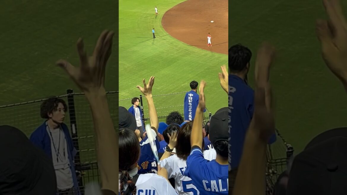 広島🔥燃えろ細川🔥2024.8.3広島戦1-4逆転負け😰マツダ・ビジターパフォーマンス席 #中日 #ドラゴンズ　#広島