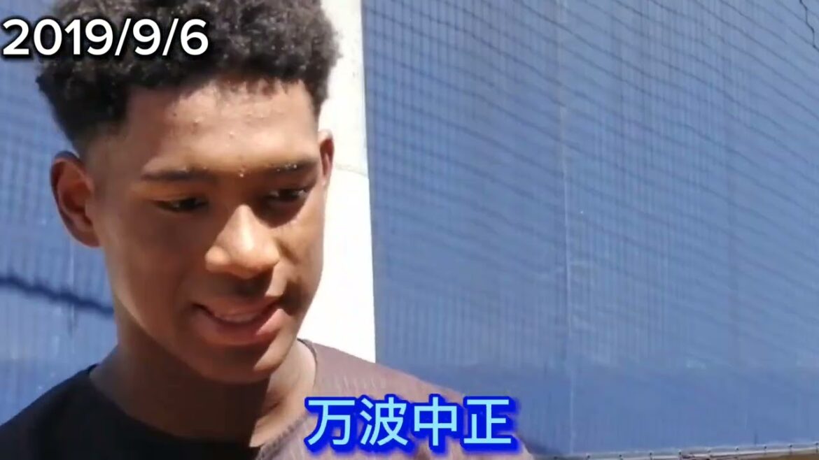 【FIGHTERS】2019年　鎌ヶ谷スタジアムでの選手達 #有原航平 #王柏融 ・・・