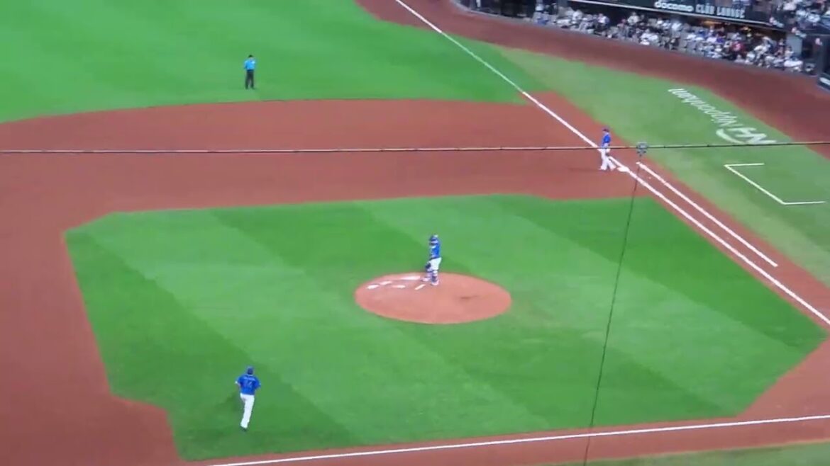 20240601　中川虎大が登板！　8回ｳﾗ　横浜DeNAﾍﾞｲｽﾀｰｽﾞ@ｴｽｺﾝﾌｨｰﾙﾄﾞHOKKAIDO･内野3塁側 日本生命ｾ･ﾊﾟ交流戦