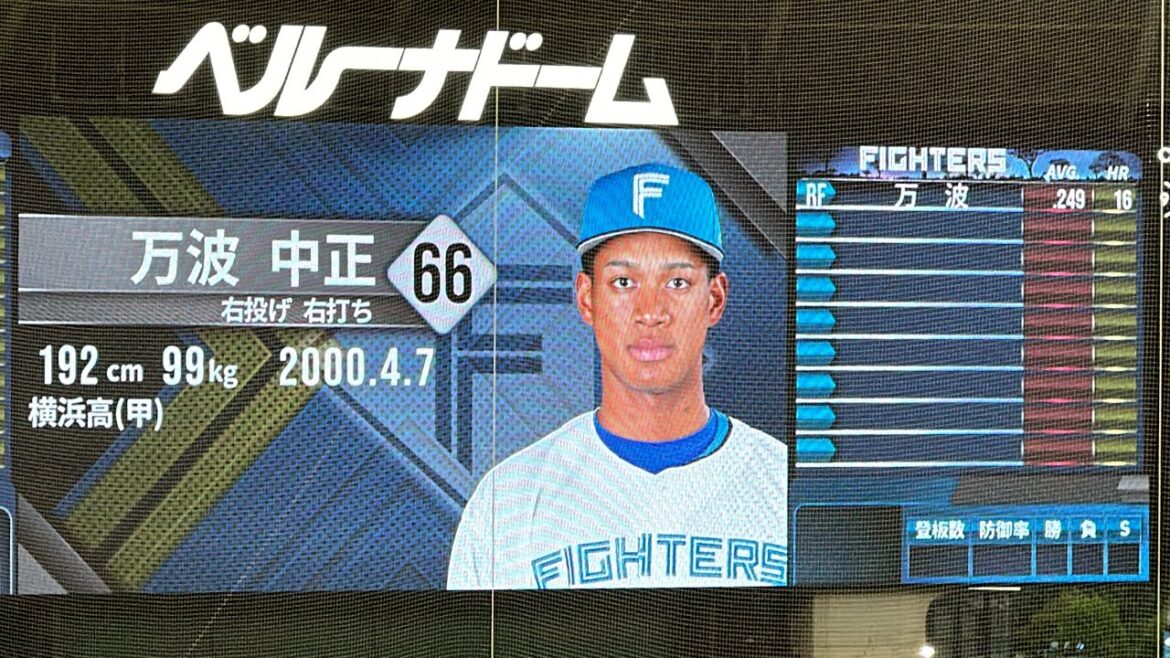 ファイターズ試合前スタメン発表 今日も湿度がすごいですね【西武vs日本ハム】2024/8/31 ライオンズフェスティバルズ